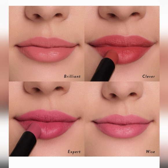 Laura Geller | Smart Pout | Transfer Proof Lipstick | Brilliant - Picture 3 of 3